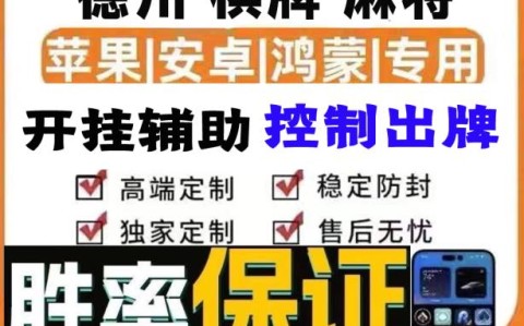 教你回本“德扑之星透视挂辅助”详细辅助教学(在线2026全新上线)
